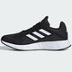 Adidas men's shoes for spring breathable cushioning light and comfortable black samurai walk training fitness sports shoes student running shoes JQ9716/black and white 44.5