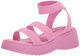 Steve Madden Girls Sammie, Pink Pink 3 Little Kid