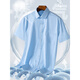 MONTAGUT (MONTAGUT) moisture-absorbing and breathable Xinjiang cotton official business model business work solid color short-sleeved shirt men's shirt pocket DX6626 43 (recommended 170-180Jin [Jin equals 0.5 kg])