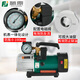 Jieyunmao vacuum pump rotary vane high vacuum vacuum packaging machine laboratory refrigerator air pump portable vacuum pump single two-stage rotary vane vacuum pump 2PCV-2MSV with