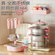 Yimi Mini Kitchen Real Cooking Set Cooking Full Girls of Girls 8-14 ANS TOYS ET GILLS Cadeaux d'anniversaire pour enfants