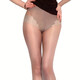 1 pair of ultra-thin anti-hook silk long pantyhose women's socks butterfly strap core stockings flesh color 1 piece