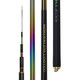 Luohudou Himano Rainbow Fishing Rod Bo Master Rainbow Version Fishing Rod Hand Rod Fishing 6198m 0M Rainbow GLK6H19 Adjustment 8.1
