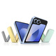 
Aji Wang [ultra-thin and yellowing] suitable for Samsung zflip6/W25Flip mobile phone case ZFlip6 folding transparent protective case Galaxy flip ultra-thin anti-fall