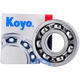 Importierte Koyo-Lager 6210 6211 6212 6213 6214zz/2RS/ZZCM/NR/2RSCM/C3 6210-2RS GUMME PEICHE