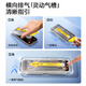 品胜 适用苹果16/15钢化膜iPhone16/15手机膜全覆盖不挡屏高清抗指纹无尘仓秒贴膜防尘防摔保护膜 2片