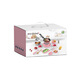 Qianfeng Hersteller Mini Küche Full Set Cooking Girl Küchengeschirr Set Kinder echtes Kochhaus Spielzeug Reiskocher [Pink]