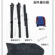 宰搂便携式羽毛球网架折叠可移动简易室内家用标准拦户外场地网柱架子 2点1米球网不含架子