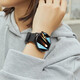 2025 New Xiaomi Mi Watch Band Band même 10pro Band GT5 Smart Watch Woard Watch Watch Pink [Response to Call + Offline Payment]