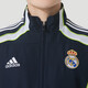 阿迪达斯 （adidas）外套男装 25夏季新款运动服户外出行潮流时尚休闲服健身训练夹克 JF2575/皇马 S