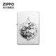 
ZIPPO EDGE Zhibao Lighter Official Flagship Creative Rotating Planet Kerosene Windproof Gift for Boyfriend Rotating Planet-Single-Only Oil-Free Tc9901tz