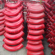 PUPAN MORE PUMPE 90 Grad Ellbogen 15125 Hochdruck R500 Pumpe LKW 45 Kleine Biegung 350 Stoffmaschine 30 Biegung Rohr DN80*750*90 Grad (verdickt)