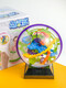 Aikeyou 3D three-dimensional maze ball, ball, ball, intelligence, iron ball, uver saucer, Rubik's Cube, children's thinking training toys 158 levels + base