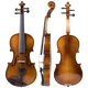Lesmander (Angelviolin) Professionelle Einstufung und Spielen von Geigenkindern und Erwachsenen -Bewertung Western Musikinstrumente L008A 1/2