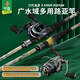 
Zhongkui Yake K3 Luya casting big fishing rod ultralight super hard sea rod wide waters mostly use far-drunk pole mandarin fish 682m S (2.03m M straight handle-mandarin fish)