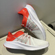 Nike (Nike) Herrenschuhe 2025 Sommer Neue Quest Classic Sneakers Casual Schuhe Leichtes Mesh Pushing Low Top Running Shoes DA1105-100 Weiß/Graurot/Quest 4 44