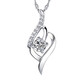 DL 1998 Fat Donglai same style platinum pendant PT950 platinum pendant women's platinum necklace single pendant single without chain 18k platinum style 1.