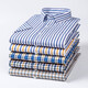 
[Cotton Daddy Suit] High-end Summer Shirt Men's Short Sleeve Middle-aged and Young Loose Casual Shirts Fashionable and Versatile F983 2XL 42
