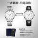 Seagull (SEAGULL) watch men's automatic mechanical watch small steel cannon calendar men's watch birthday gift men's watch set 816.362