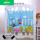 Berceau sac suspendu sac de rangement sac de rangement de tête de tête de rangement de couches multifonctionnel sac de rangement de couches de rangement de rangement de rangement latérale