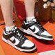 耐克（NIKE）耐克男鞋女鞋夏季新款Dunk Low情侣运动鞋时尚百搭低帮休闲鞋子女 DD1391/CW1590-100黑白熊猫 40  男