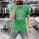 
JEEP SPIRIT Jeep Summer Men's T-shirt Short-sleeved Mercerized Cotton Slim Round Neck Half-sleeved Top New Hot Diamond European T-shirt White [723-Godlas Lafayette] M [Suggested 100-118Jin [Jin equals 0.5 kg]]