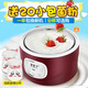 Thé Prince Small Yogourt Machine entièrement automatique MINI MINI DOOR MINE DE FERMENTATION SEUX MACHINE MULTIQUE MULTIQUE MODIONNELLE DE RICE NATTO RICE POUR PUPLER (BOARD INTERNER)