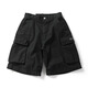 Ziweiqi moderno de marca de marca Shorts hombres y mujeres mismo estilo sólido de color sólido al por mayor 2025 dg-9201 gris 2xl
