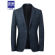 Romon (Romon) Anzug Jacke Herren-Top-Single-Stück koreanischer Stil Slim Casual Anzug Herbst Business Herren Strick Single West Top Blue 6625 185/2xl [Empfohlen 150-165jin [Jin ist gleich 0,5 kg]]