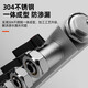Liansu 304 stainless steel water distributor, floor heating water distributor, floor heating water distributor, large flow water distributor, 3-way, 4-way, 4-way, 5-way water distributor, heating exhaust valve, drain valve sleeve valve, floor heating, super large flow water distributor, 4-way, large diameter, fast heating