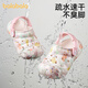 BALABALA GAMY LOCHE SHOUS Kinder Sandalen Jungen und Mädchen Sommer Sandalen Taschen Köpfe Säuglinge und Kleinkinder Baden Anti-Rutsch-Weiche
