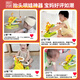 Huang en Little Yellow Ente Klettertreppenstrecke Folien Säuglinge kriechen zum Kopf-up-Training Kinderspielzeug 0 Babys 1-3 Jahre alt