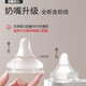 贝亲（Pigeon）宽口径婴儿玻璃奶瓶 新生儿宝宝防胀气彩绘奶瓶 小口径 240ml 3-6月 M号奶嘴