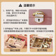 
Yunya children's jewelry box set princess hair accessories gift box girls' house play toys 7-14 years old girls' birthday gifts, brown bear 357 pieces set [smile like flowers]
