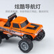 
1-by-64 alloy remote control off-road pickup truck children can drift front and rear lights for boys 2.4G mini toy car Parrot Green-2.4G alloy 4-wheel shock absorbing off-road vehicle Remote control battery + screwdriver + charging cable