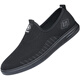 
Old man's head (LAORENTOU) mesh shoes men's casual breathable mesh shoes soft sole sports footwear old Beijing cloth shoes men's dad's shoes 6623 gray 40