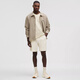 lululemon 丨 BOWLINE Men's Shorts 8 ' *tejido rápido seco seca lm7bbhs marfil de marfil light l l