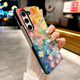 三星（SAMSUNG）【原装品质】三星 Z Fold6手机壳W25新款Fold5折叠屏Fold4W24保护 中轴黑边皮纹P3271黑白格子彩色爱 三星Galaxy Z Fold 6
