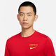 耐克（NIKE）官方利物浦男子速干足球T恤针织亲肤健身轻便舒适FZ8719 687健身红 M