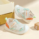 
Tombeck baby sandals for boys and girls summer toddler shoes 1-3 years old baby sandals soft sole baby shoes off white 15#