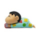 Minging Crayon Shin-Chin-Crawling Toy Box Gift Box Trendy Toy Doll Riding A Bike et Recherche Dynamic New Life Rope Clockwork Toy [Je ne veux pas se lever] Crayon Shin-Chin