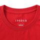 Nike (NIKE) pure cotton short-sleeved men's 25 summer Jordan back flyman printed round neck loose T-shirt casual top half sleeve IB7529-687 2XL /185/100A