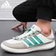 Adidas Adidas Официальная спортивная обувь мужская обувь летняя новая сетчатая дышащая сетчатая легкая легкая классическая ретро -кроссовки JP6628 [Официальный аутентичный продукт, одна подделка One Commendation Ten] 40