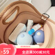 Tongxin (Tongxin) Ins Bolsa Mother Bear Ligero Oso Mother Mother and Baby Bag Beat Beat Bag Side Hanging Anillo colgante