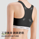 Shercehman Sports Rear for Women en forma de mujeres en forma de I y anti-fitness con traje de yoga de yoga que muestran pechos pequeños sin sujetador de marcas