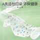 Xulin Japanische Baby-Windelhosen Toilettentrainingshose Pocket Pure Baumwollwaschablewindeln Anti-Seite Leckage Windel Windel