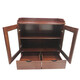 Fenglong tea cabinet office simple storage cabinet sideboard tea cabinet low cabinet