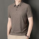 
Bilebeifen middle-aged men's Polo shirt for men in summer 2025 new men's short-sleeved T-shirt loose and casual 9901 khaki short-sleeved 165/84A100-120Jin[Jin equals 0.5 kg] All size