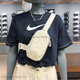 耐克（NIKE）休闲运动腰包学生手机胸包小斜挎单肩背包男女DJ9794-206 DJ9794-126 @现货码