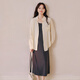 
Miduli maternity dress summer 2025 new large-size suspender skirt vest long skirt maternity dress black XL